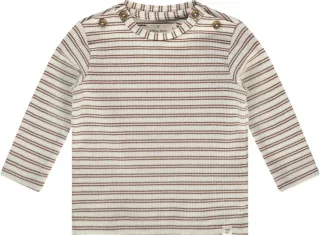 Babyface Baby Uni Langarm-Shirt Bio-Baumwolle coffee