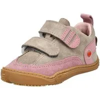 qnuffs Barfußschuhe Halbschuhe Veloursleder . Barfußschuh