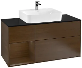 Villeroy & Boch Waschtischunterschrank Finion F16 1200x603x501mm WT mittig, F162GNGN F162GNGN