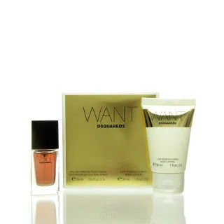 Dsquared? WANT Set - EDP 15 ml + BL 30 ml