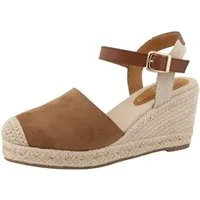 TOM TAILOR Tom Tailor Keilsandale braun EUR 39 Keilsandalette