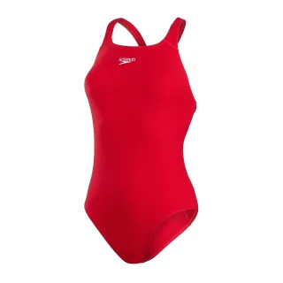 Speedo - Badeanzug für Damen, Eco Ausdauer + (Rot)