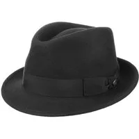 Lierys Trilby (1-St) Herrenhut mit Ripsband, Made in Italy