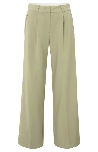 Yaya - Weite Hose grün - Gr. - 38