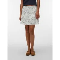 Vero Moda Minirock VMTRINE NW SHORT SKIRT WVN NOOS Baumwolle