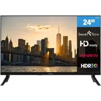 Smart Tech 24HH01V LED-Fernseher (60 cm/24 Zoll, HD-ready, Whale TV, Whale Smart TV, HDR, Bluetooth, Triple-Tuner)