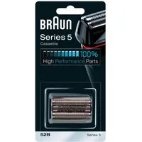 Braun Ersatzscherköpfe Kombipack KP 52B Schwarz