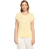 Betty Barclay Kurzarmshirt Damen mit V-Ausschnitt (1-tlg)