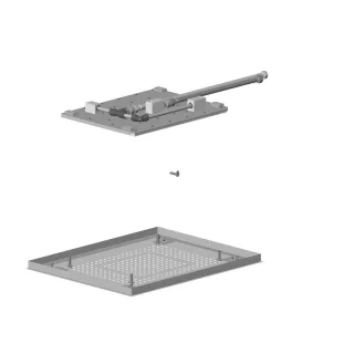 Dornbracht Zubehör Ersatzteile 90110211304 Edelstahl 90110211304-85