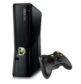 Microsoft Xbox 360 Slim 250GB matt schwarz
