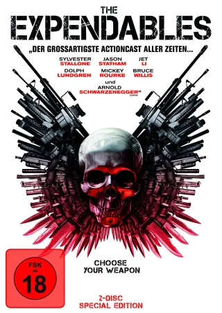 The Expendables (2 Disc-Special Edition) [DVD]