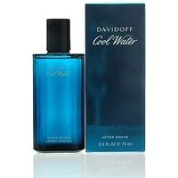 DAVIDOFF After Shave Lotion Davidoff Cool Water After Shave 75 ml