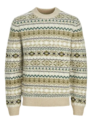 JACK&JONES - JPRBLUDAVE KNIT PATTERN PACK - Gr. - M