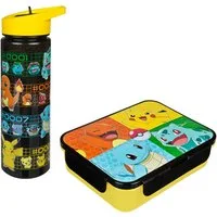 Scooli Lunchbox mit Trinkflasche, Kunststoff, (Set, 2-tlg)
