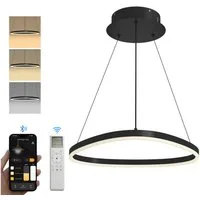 doporro LED Pendelleuchte Hängeleuchte Esszimmerlampe dimmbar ohne Fernbedienung 15W Luvina-06, LED fest integriert, 3 Steuerungsmodi