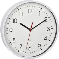 TFA Dostmann Wanduhr TFA Dostmann 60.3550.02 Funk Wanduhr 24.5 cm x 42 mm Weiß