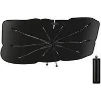 FELIXLEO Autosonnenschutz Sonnenschutz Auto Frontscheibe Innen 145x85cm Sonnenschirm