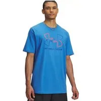 Under Armour® T-Shirt UA GL FOUNDATION UPDATE SS mit eingefasster Kante am Rundhalsausschnitt, pflegeleicht