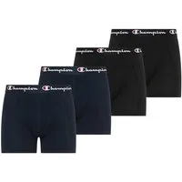 Champion Boxershorts 4 pk Boxer (4-St) 4er-Pack, für Erwachsene geeignet, aus Baumwolle und Elasthan