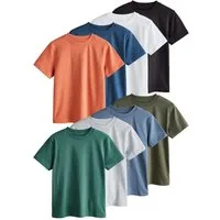 Next T-Shirt T-Shirts im 8er-Pack (8-tlg)