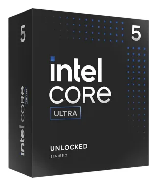 Intel Core Ultra 5 245KF | bx80768245kf | 6C+8c/14T - 4.20-5.20GHz