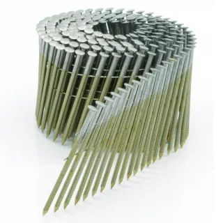 PREBENA CNW28/65BKRI Coilnägel blank Ringschaft