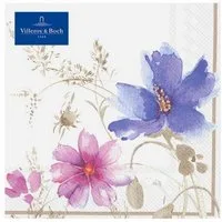 Villeroy & Boch Papierserviette Mariefleur Gris IHR-Ideal, 33x33 cm