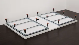 Hoesch Untergestell für Duschwanne Muna 1200x1200 118988