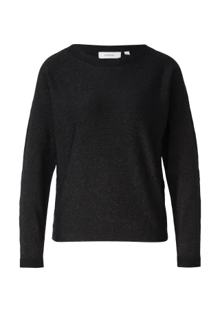 comma - Strickpullover schwarz - Gr. - 36