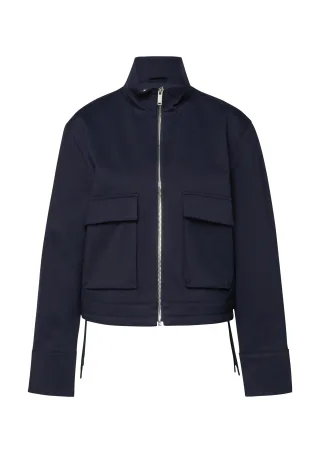 s.Oliver - Indoor-Jacke blau - Gr. - 42
