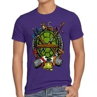 style3 T-Shirt Hero Turtle turtles teenage schildkröte comic mutant film blu-ray