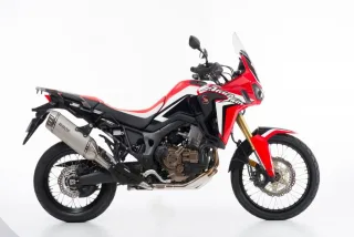 Sport Auspuff BOS Desert Fox TITAN Honda CRF 1000 L Africa Twin Bj.2016-2017 EURO4 eintragungsfrei