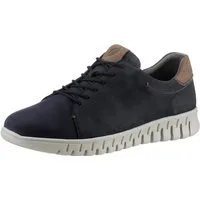 Waldläufer H-Baldo Sneaker, Schnürschuh, Freizeitschuh mit proaktiv-Lederinnensohle, H-Weite