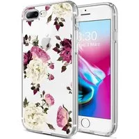 CoolGadget Handyhülle Handy Case Silikon Motiv Series für Apple iPhone 7 Plus / 8 Plus 5,5 Zoll, Hülle mit hochauflösendem Muster für iPhone 7 Plus, 8 Plus Schutzhülle