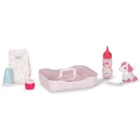 Baby Born Puppen Wickelzeug Schlafenszeit Set, inklusive Nachtlicht mit Funktion