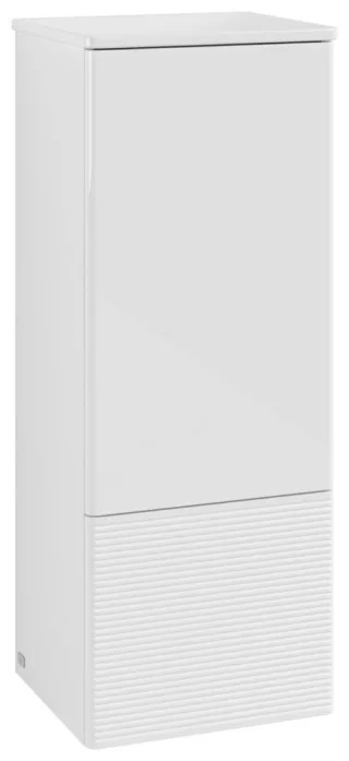 Villeroy & Boch MS Antao 414x1039x356mm m Bel. 1trg. A:li Fr m Str Glossy White Lacquer L43100GF