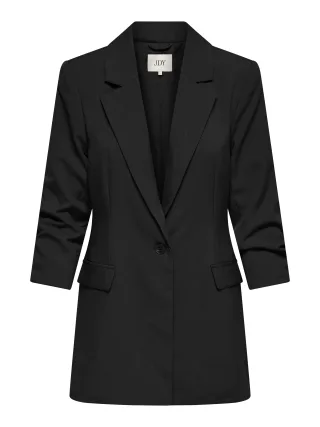 JDY - JDYELIZA 3/4 BLAZER PNT NOOS Black - Gr. - S
