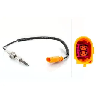 Hella Sensor f?r Abgastemperatur VW Crafter 2,0 TDI 6PT014495-001