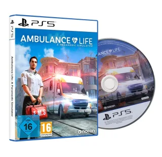 Ambulance Life: A Paramedic Simulator | Schießereien tödliche Unfälle & Katastrophen ? rette versorge & transportiere Verletzte | Realistische Open-World-Rettungs-Simulation in Kalifornien