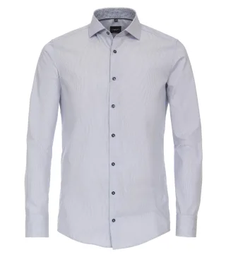 VENTI - Businesshemd blau - Gr. - 40