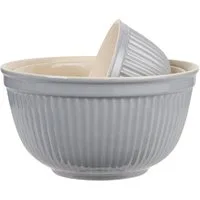 Ib Laursen Schüssel Ib Laursen Schalen-Set Mynte French Grey (3-teilig)