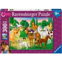 Ravensburger Puzzle Lissy und Arcado auf der Koppel, 300 Puzzleteile, Made in Germany
