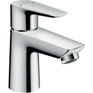 hansgrohe Talis E 80 Waschtischarmatur 71705000 LowFlow, chrom, mit Ablaufgarnitur