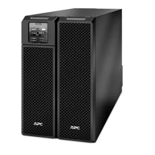 APC Smart-UPS SRT10KXLI Rack/Tower LCD 6U | srt10kxli | 10000VA - USB/seriell