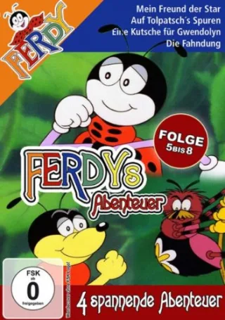 Ferdy die Ameise ( Folge 5-8 )
