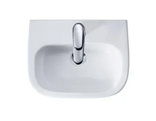 Duravit D-Code Handwaschbecken Weiß Hochglanz 450 mm - 0705450000 0705450000