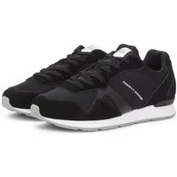 Tommy Hilfiger RUNNER ICON MIX Sneaker, Freizeitschuh, Halbschuh, Schnürschuh mit seitlichem Logoschriftzug