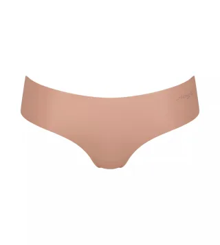 sloggi - sloggi ZERO Microfibre 2.0 Hipster 2P cameo brown - Gr. - XL