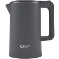 Balter Wasserkocher leistungsstarker Teekocher mit One-Touch Öffnung, 1.7 l, 2200,00 W, kabelloser Wasserkocher, BPA frei
