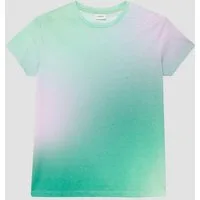 s.Oliver Kurzarmshirt T-Shirt T-Shirt mit Farbverlauf im Loose Fit
